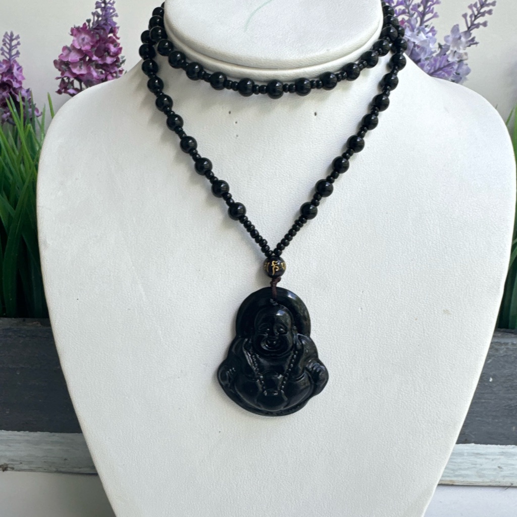 Buddha Statement Necklace 40$